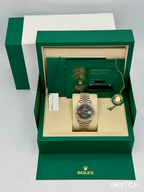 NEW 2026 Rolex Datejust 36mm 126231 Two-Tone Jubilee Wimbledon Dial