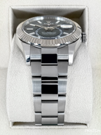 2025 CPO Rolex Sky-Dweller 42mm 326234 Stainless Steel Oyster Blue Dial (CPO)