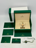NEW 2026 Rolex Lady Datejust 28mm 279173 Jubilee Champagne Dial