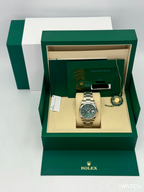 NEW 2026 Rolex Datejust 36mm 126200 Oyster Mint Green Dial
