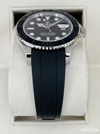 2021 Rolex Yacht-Master 42mm 226659 White Gold Oysterflex Black Dial