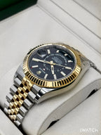 NEW 2026 Rolex Sky-Dweller 42mm 336933 Two-Tone Jubilee Black Dial
