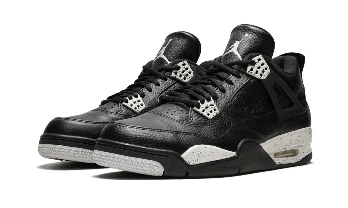 Air Jordan 4 Retro LS "Oreo" 314254 003