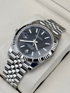 NEW 2026 Rolex Datejust 41mm 126334 Stainless Steel Jubilee Black Dial