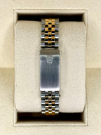 1991 Rolex Datejust 31mm 68273 Two-Tone Jubilee Champagne Diamond DIal