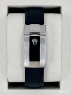 2025 Rolex Sky-Dweller 42mm 336239 White Gold Oysterflex Black Dial
