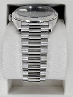 2025 Rolex Day-Date 40mm 228239 Presidential Blue Ombre Dial