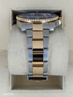 2016 Rolex Submariner "Bluesy" 40mm 116613LB Two-Tone Blue Dial