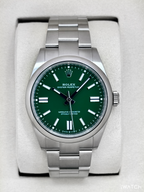 NEW 2026 Rolex Oyster Perpetual 41mm 134300 Green Dial