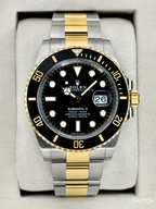 NEW 2026 Rolex Submariner 41mm 126613LN Two-Tone Black Dial