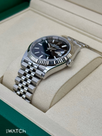 NEW 2026 Rolex Datejust 36mm 126234 Stainless Steel Jubilee Black Dial