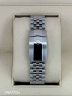 2022 Rolex Datejust 41mm 126334 Stainless Steel Jubilee White Dial