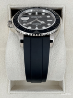2021 Rolex Yacht-Master 42mm 226659 White Gold Oysterflex Black Dial