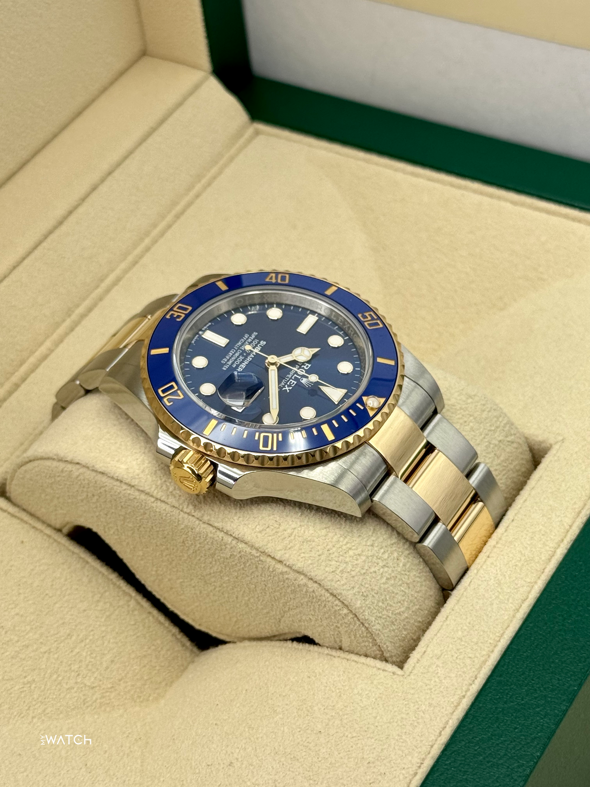2023 Rolex Submariner "Bluesy" 41mm 126613LB Two-Tone Blue Dial