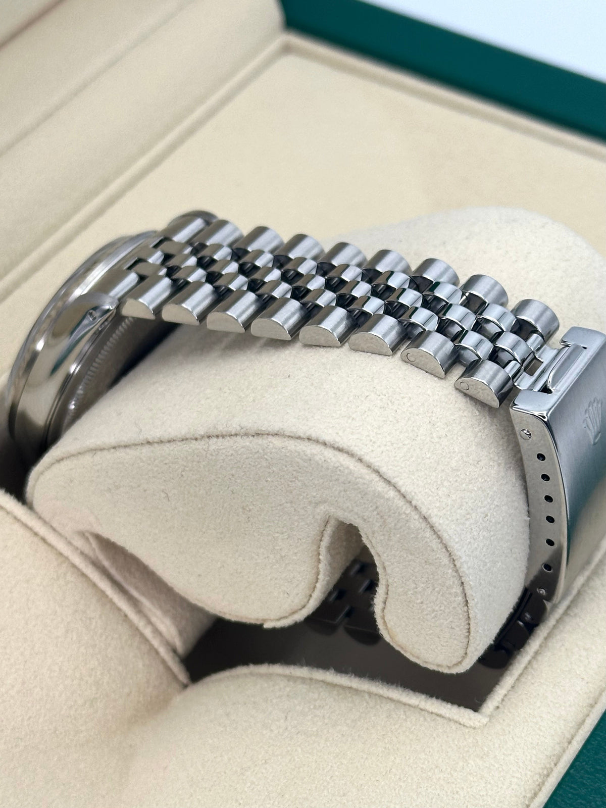 1991 Rolex Datejust 36mm 16234 Stainless Steel Jubilee Silver Dial