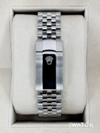 2020 Rolex Datejust 41mm 126334 Stainless Steel Jubilee Rhodium Dial