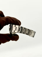 2004 Rolex Datejust 36mm 16220 Stainless Steel Oyster Silver Tapestry Dial (Collectors Set)