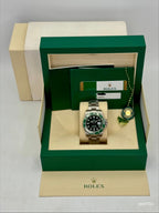 2019 Rolex Submariner “Hulk” 40mm 116610LV Green Dial