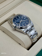 NEW 2025 Rolex Datejust 36mm 126234 Stainless Steel Oyster Blue Dial