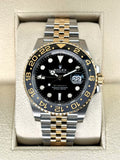 NEW 2024 Rolex GMT-Master II 40mm 126713GRNR Two-Tone Jubilee