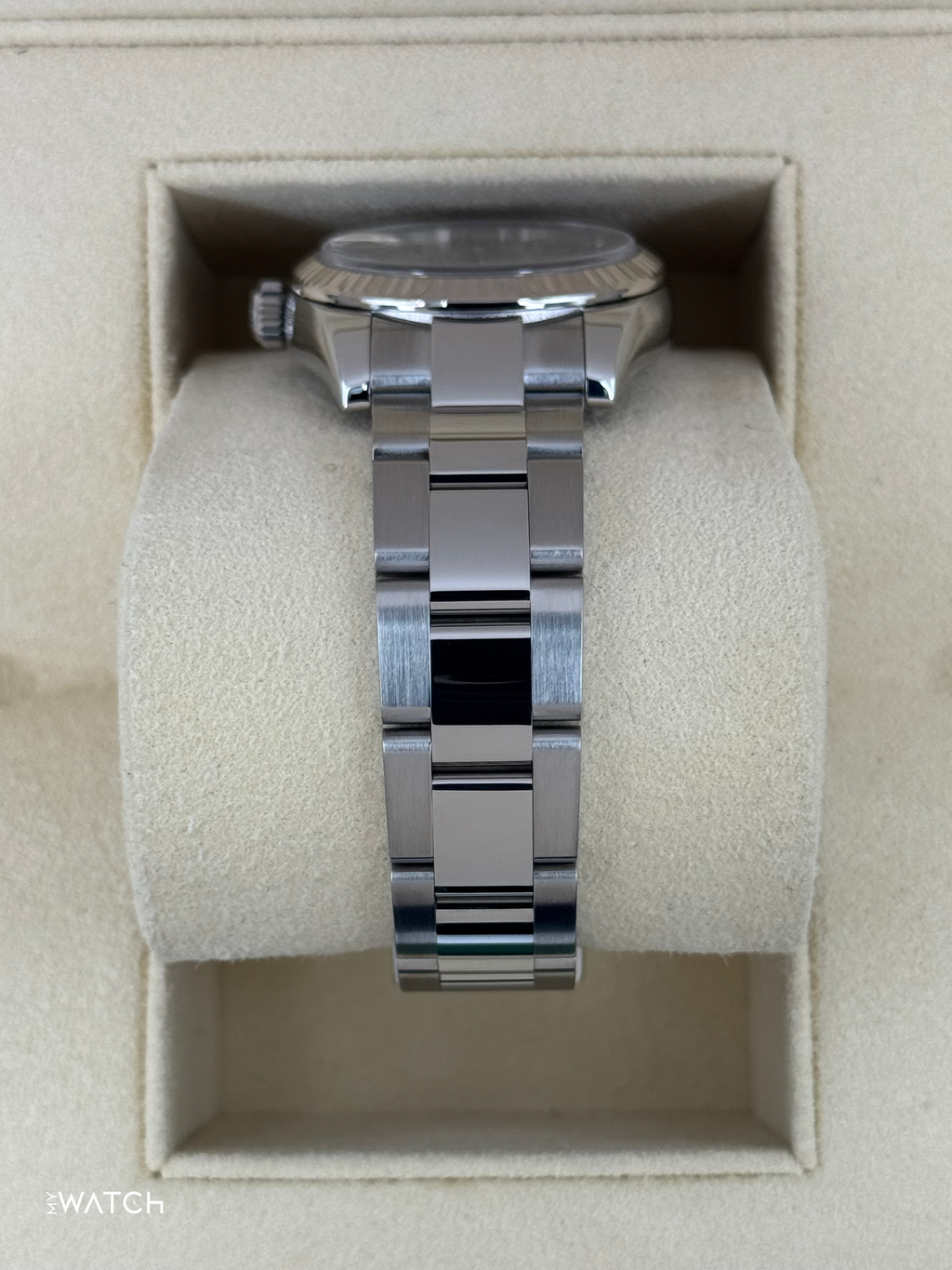2015 Rolex Datejust 31mm 178274 Stainless Steel Oyster Silver Dial