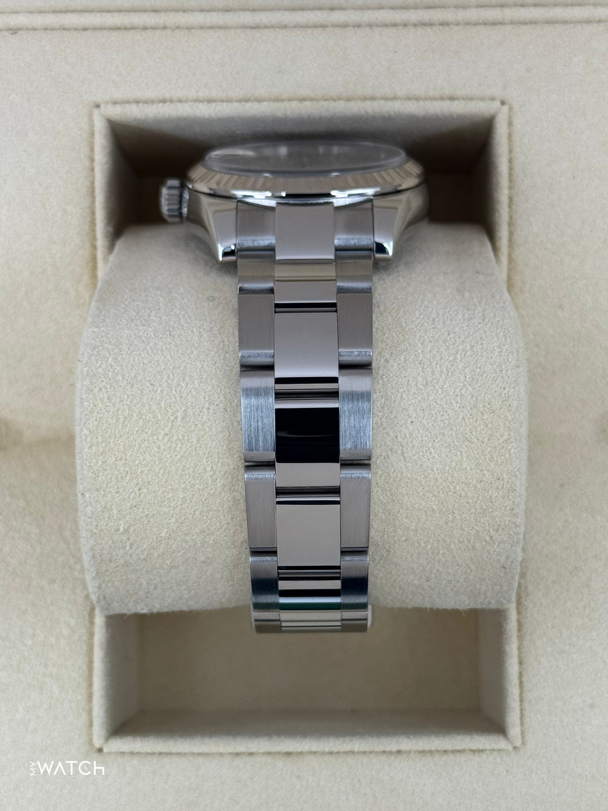 2015 Rolex Datejust 31mm 178274 Stainless Steel Oyster Silver Dial