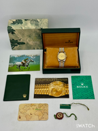 1991 Rolex Datejust 36mm 16233 Two-Tone Jubilee Champagne Dial