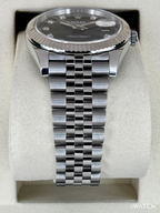 NEW 2026 Rolex Datejust 41mm 126334 Stainless Steel Jubilee Black Diamond Dial