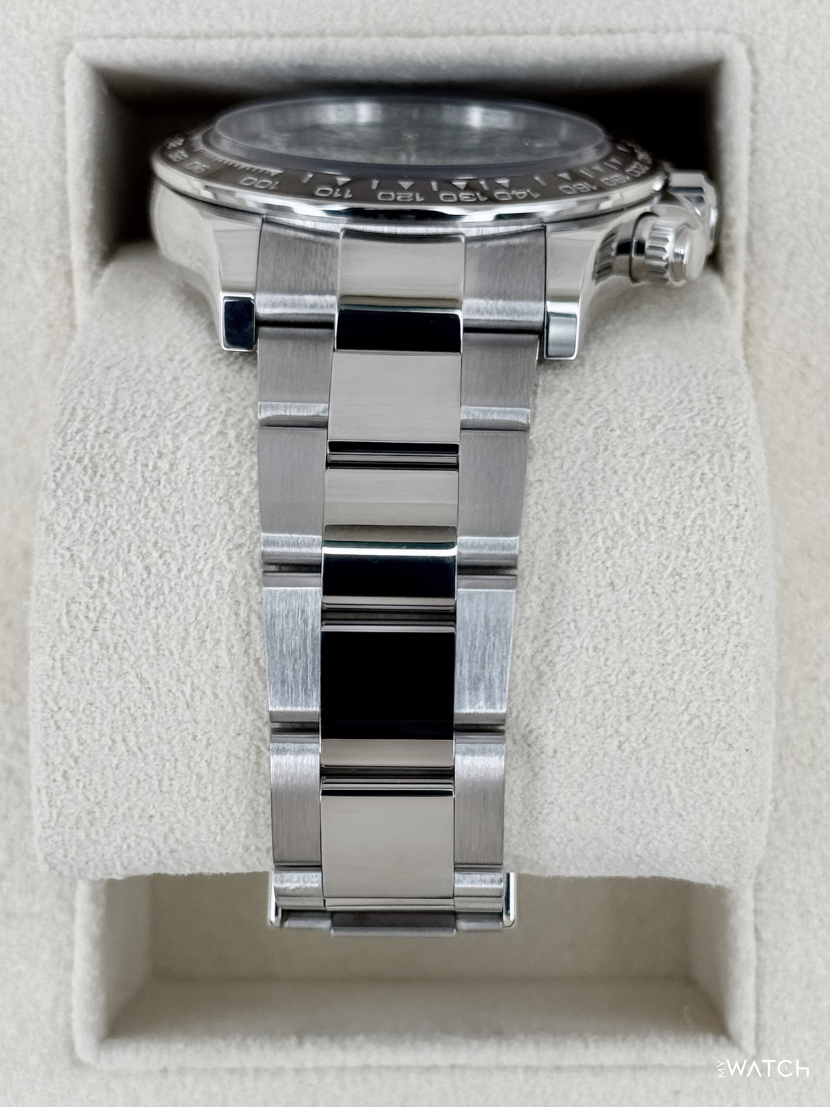 2025 Rolex Daytona 40mm 126506 Platinum Ice Blue Diamond Baguette Dial