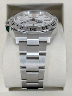 NEW 2026 Rolex Explorer II 42mm 226570 Stainless Steel Polar White Dial (NEW CARD AND STICKERED)