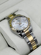 2011 Rolex Datejust 31mm 178343 Two-Tone Oyster Silver Dial