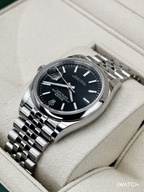 2024 Rolex Datejust 36mm 126200 Stainless Steel Jubilee Black Dial