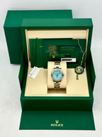 NEW 2026 Rolex Oyster Perpetual 31mm 277200 Turquoise Tiffany Blue Dial