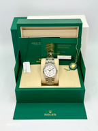 NEW 2026 Rolex Land-Dweller 40mm 127334 Stainless Steel Jubilee White Dial