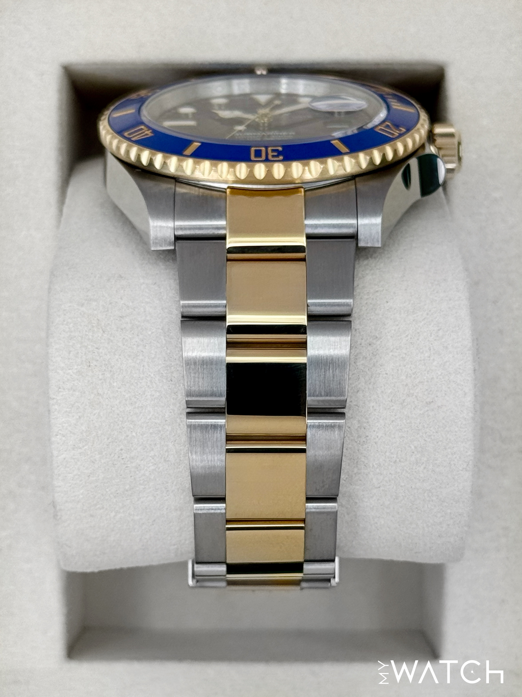 2025 Rolex Submariner "Bluesy" 41mm 126613LB Two-Tone Blue Dial