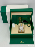 NEW 2026 Rolex Datejust 41mm 126333 Two-Tone Jubilee White Dial