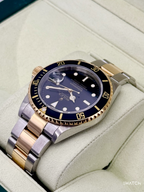 2009 Rolex Submariner 40mm 16613LN Two-Tone Black Dial (Collectors Set)