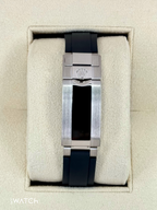 2024 Rolex Yacht-Master 42mm 226659 White Gold Oysterflex Black Dial