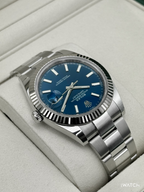 NEW 2025 Rolex Datejust 41mm 126334 Stainless Steel Oyster Blue Dial