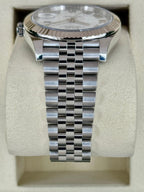 NEW 2026 Rolex Datejust 41mm 126334 Stainless Steel Jubilee White Roman Numeral Dial