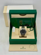 2024 Rolex Submariner 41mm 124060 Stainless Steel Black Dial