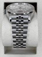 2026 Rolex Sky-Dweller 42mm 336934 Stainless Steel Jubilee White Dial