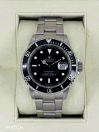 2009 Rolex Submariner Date 40mm 16610 Stainless Steel Black Dial
