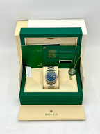 2020 Rolex Datejust 36mm 126200 Stainless Steel Oyster Blue Dial