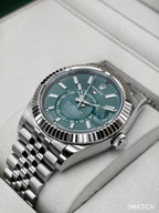 NEW 2026 Rolex Sky-Dweller 42mm 336934 Jubilee Green Dial (STICKERED)