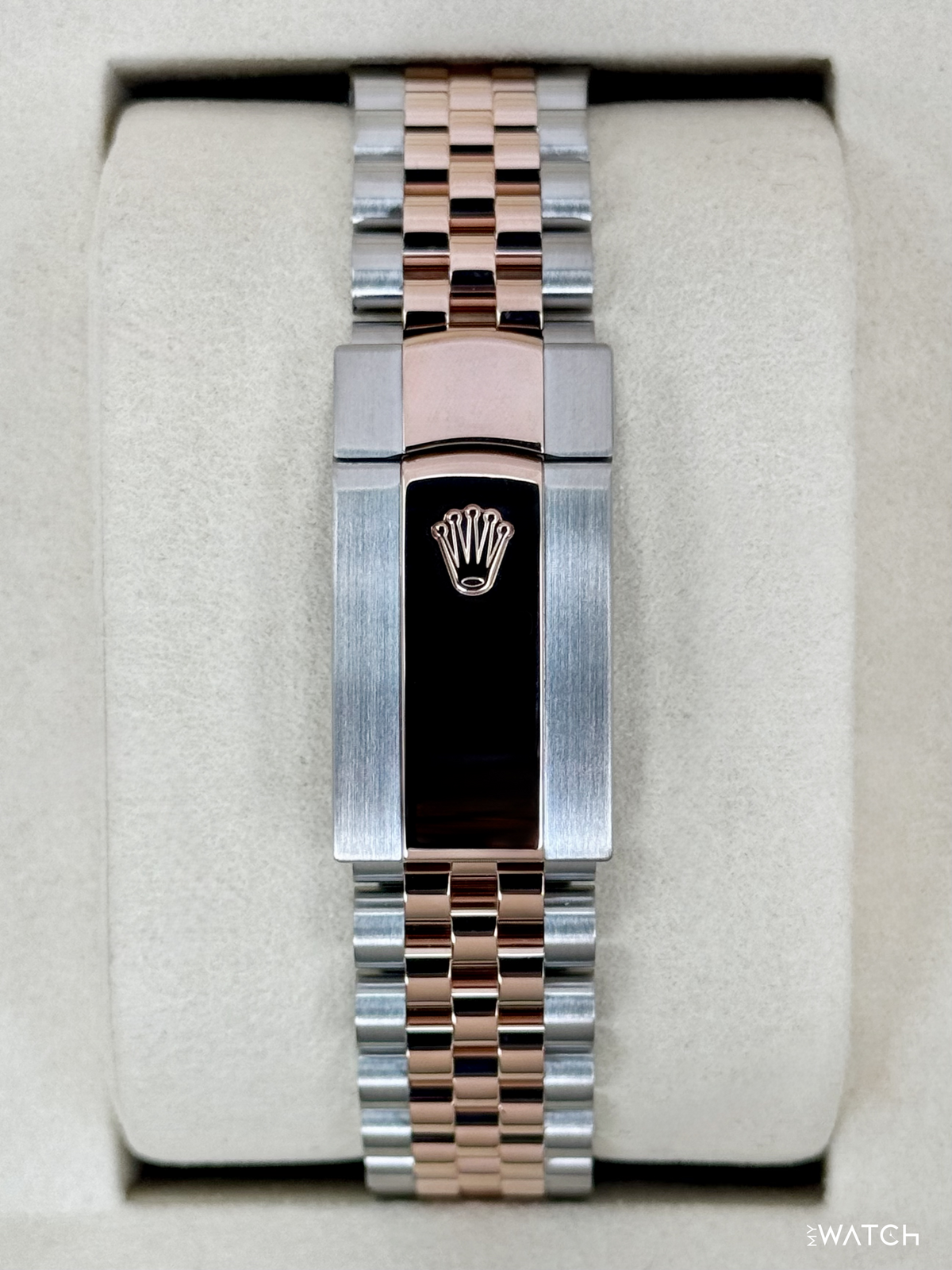 2025 Rolex Datejust 41mm 126331 Two-Tone Jubilee Sundust Dial