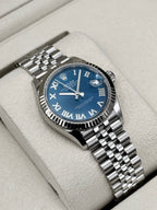 2025 Rolex Datejust 31mm 278274 Stainless Steel Jubilee Blue Dial