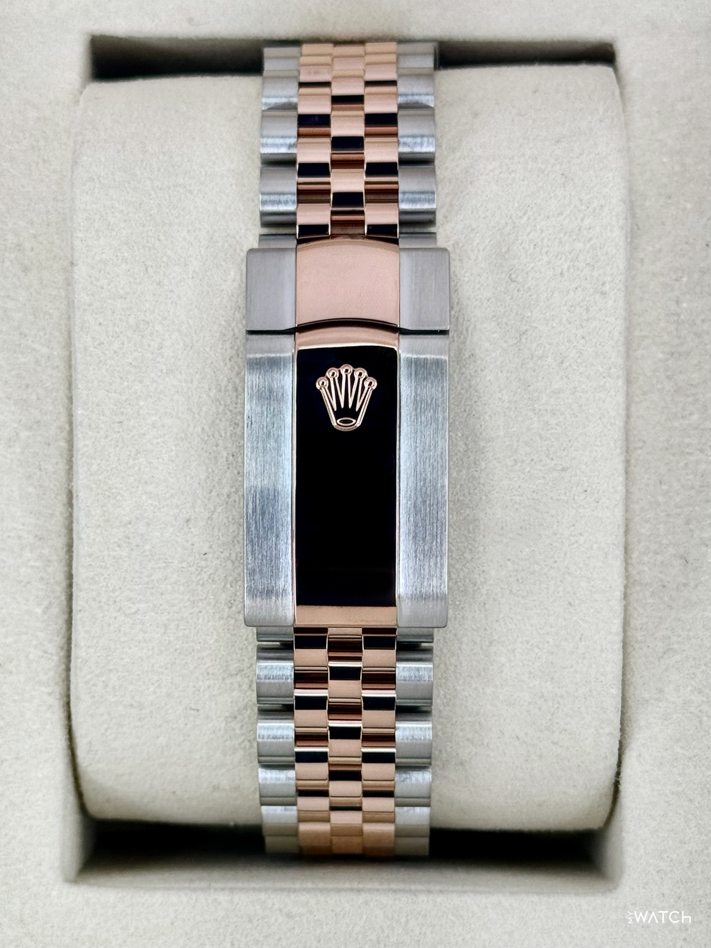 2025 Rolex Datejust 36mm 126281RBR Two-Tone Jubilee Pink Diamond Dial