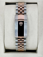 2025 Rolex Datejust 36mm 126281RBR Two-Tone Jubilee Pink Diamond Dial