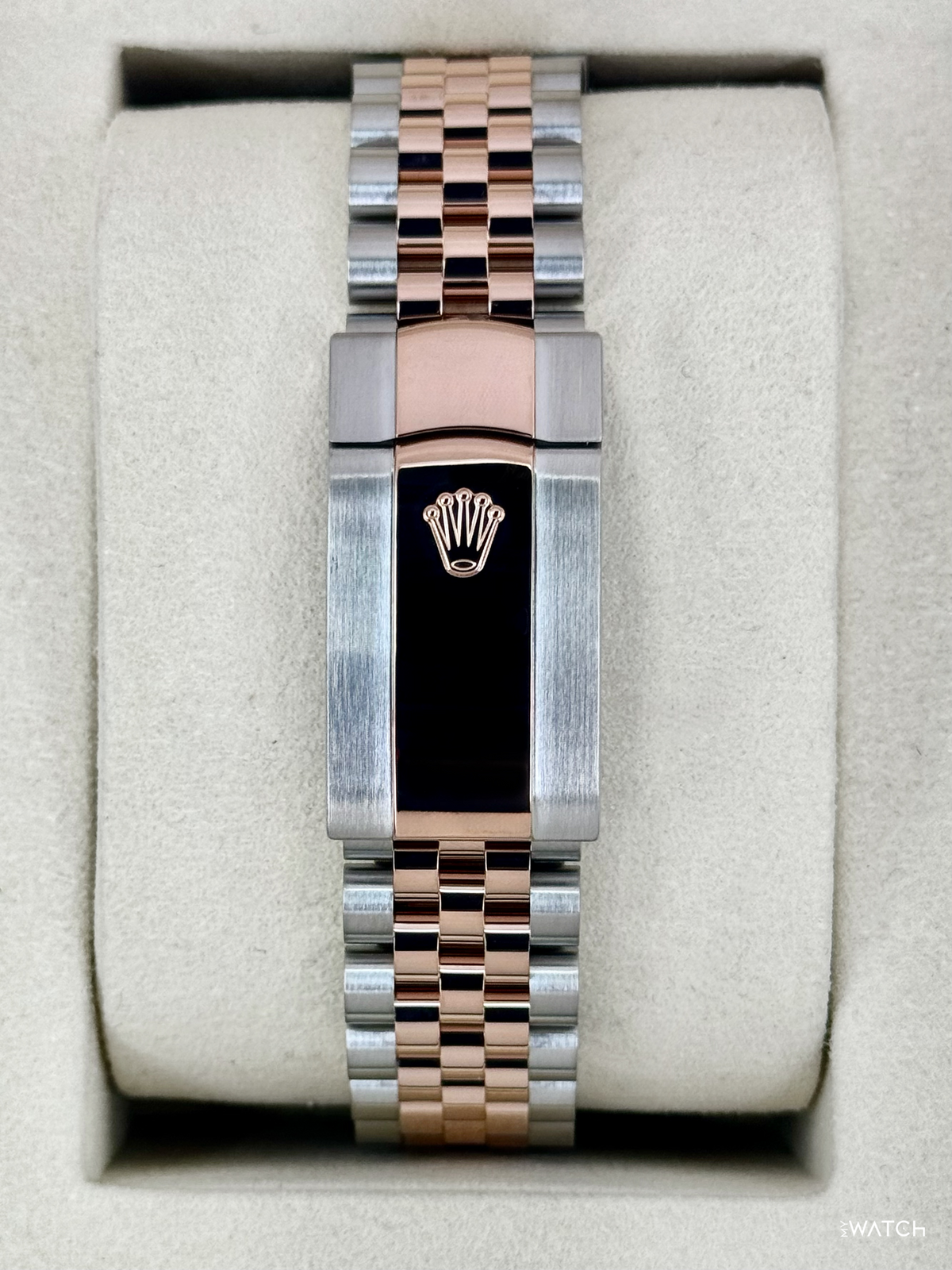 2025 Rolex Datejust 36mm 126281RBR Two-Tone Jubilee Pink Diamond Dial